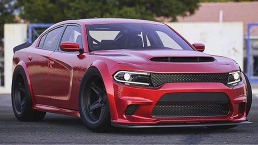 Додж Чарджер 2020