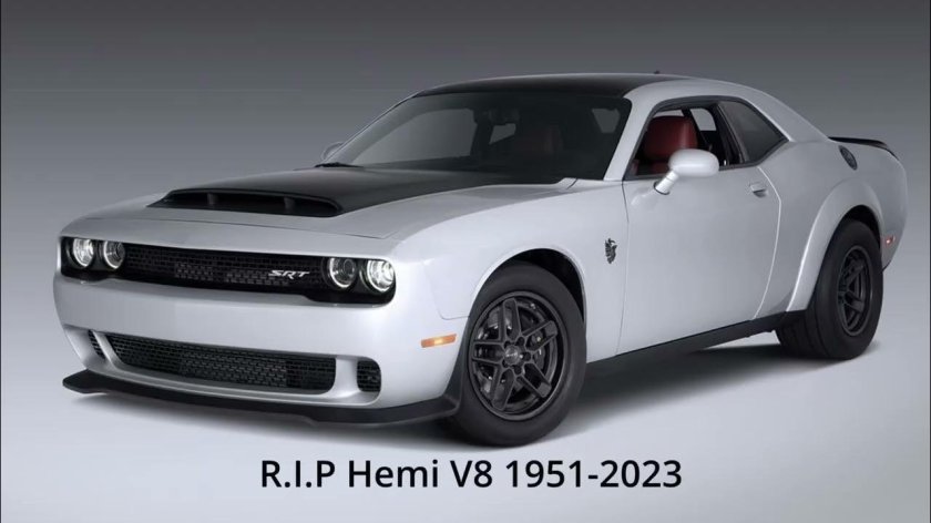 Dodge Challenger 392