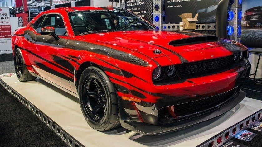 Додж СРТ демон