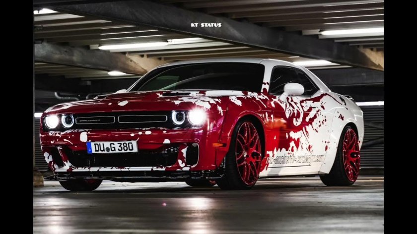 Dodge Challenger Hellcat