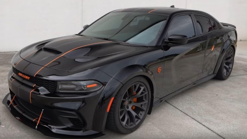Dodge Charger Hellcat Widebody 2020