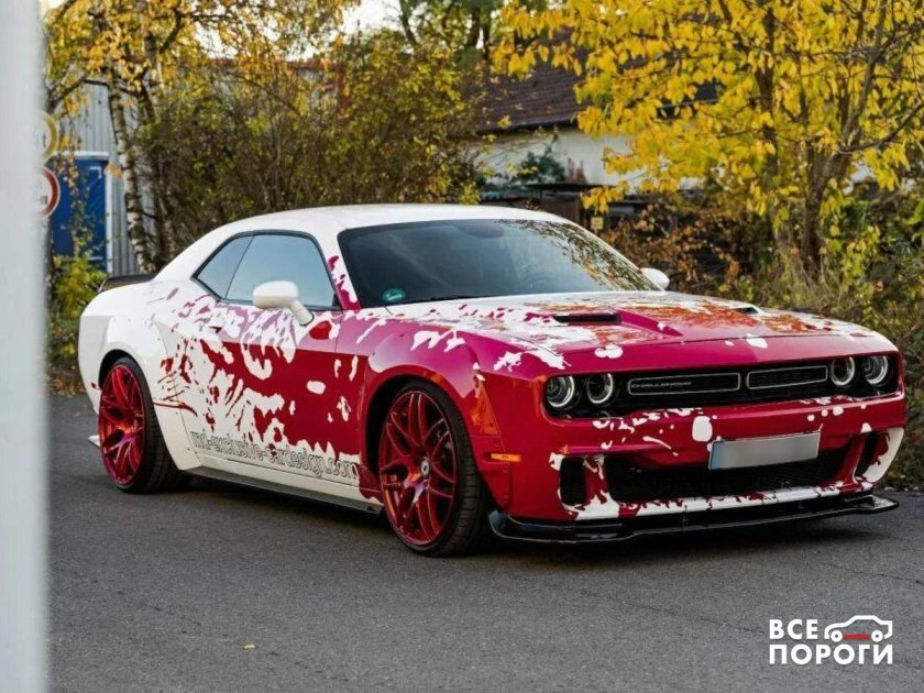 Dodge Challenger Hellcat