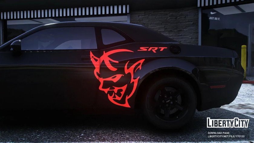 Dodge Charger srt Demon 2018
