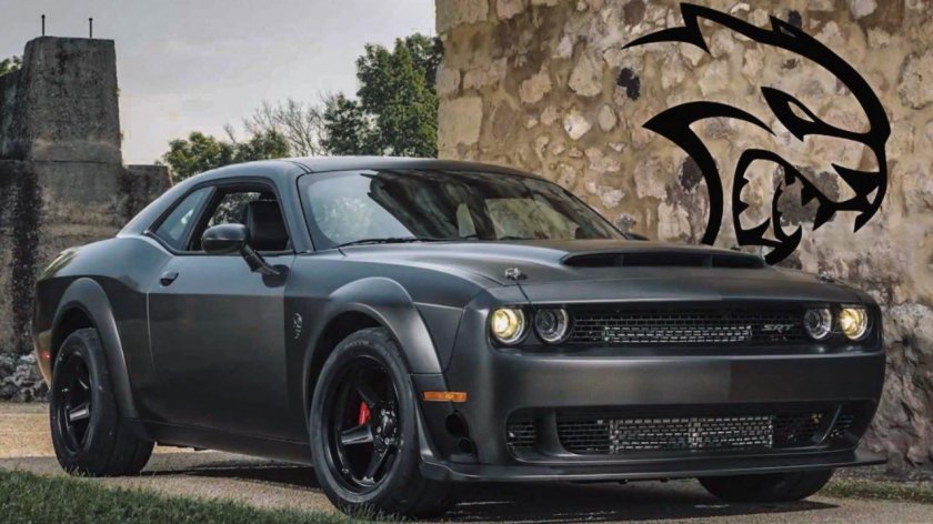 Додж Челленджер демон