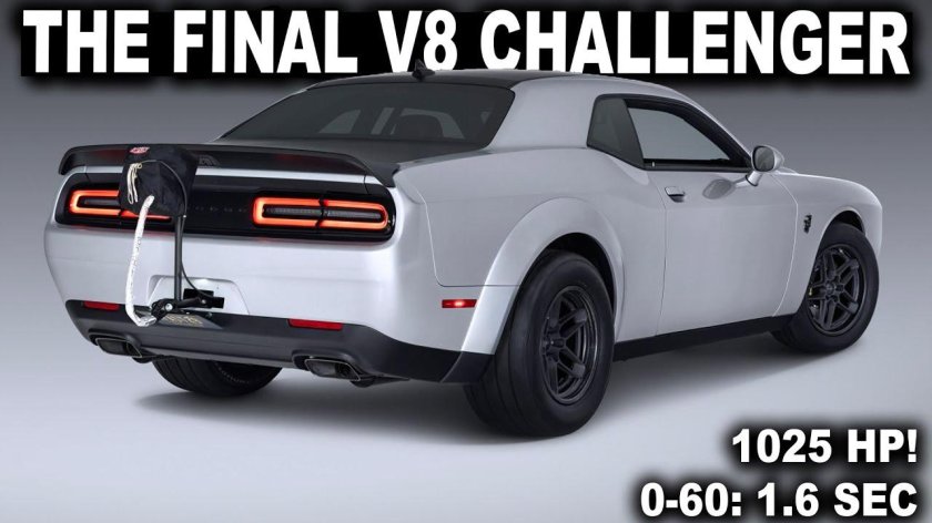 Додж Челленджер 2023