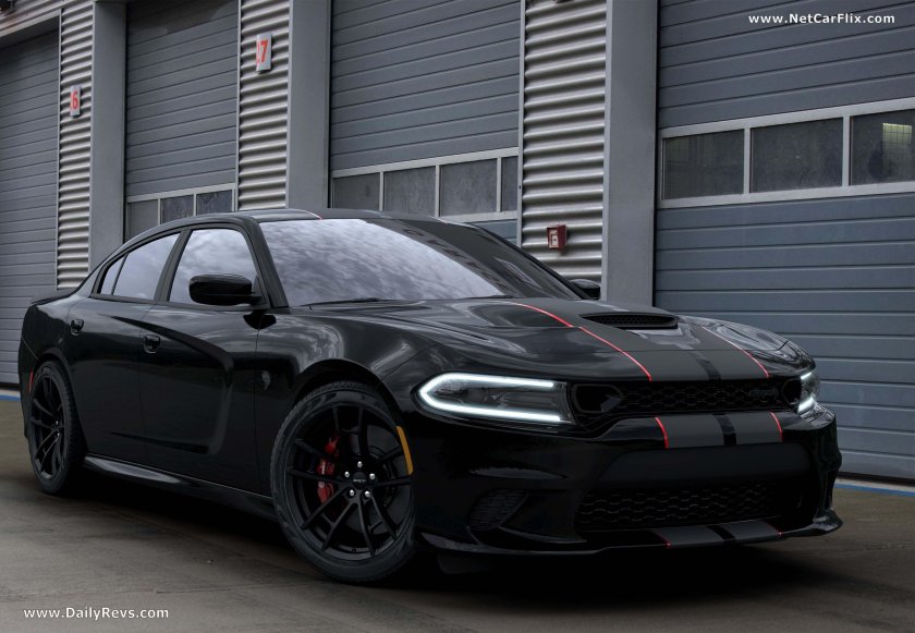 Dodge Charger Hellcat 2019