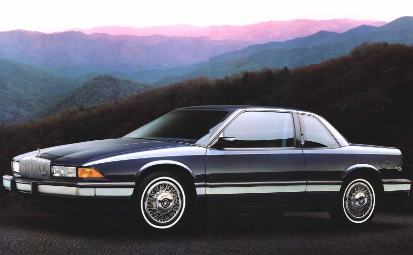 Buick regal 1989