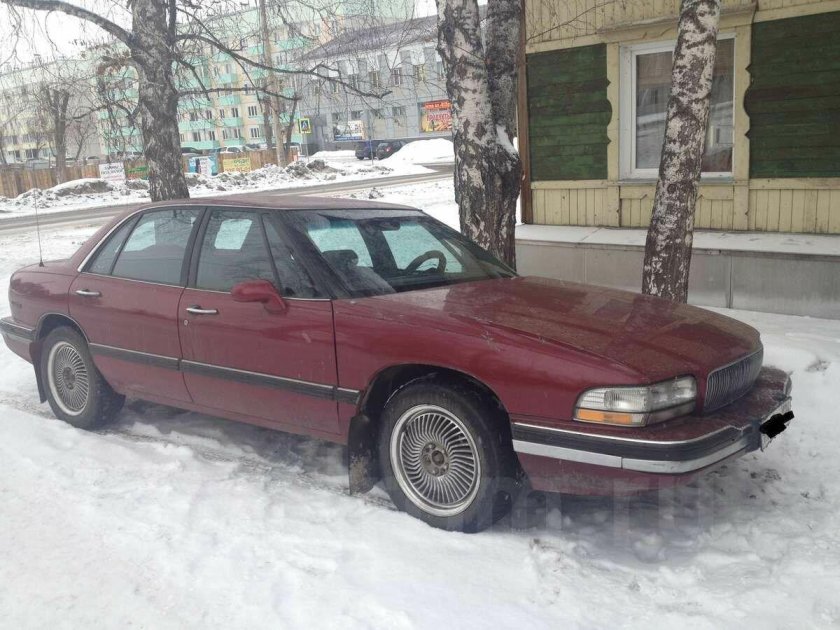 Buick lesabre 1989