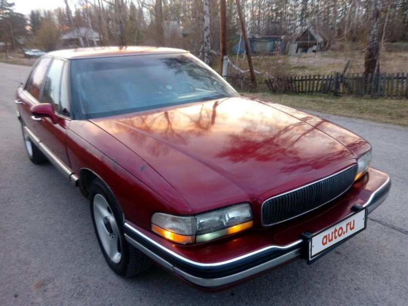 Buick roadmaster 1995
