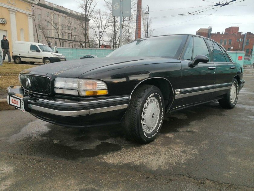 Бьюик парк авеню 1992