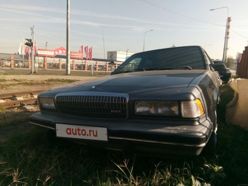 "Buick" "Century" "1992" YM
