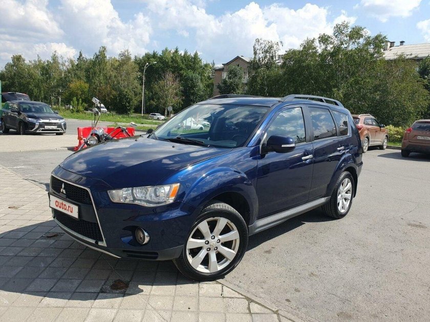 Outlander XL цвета