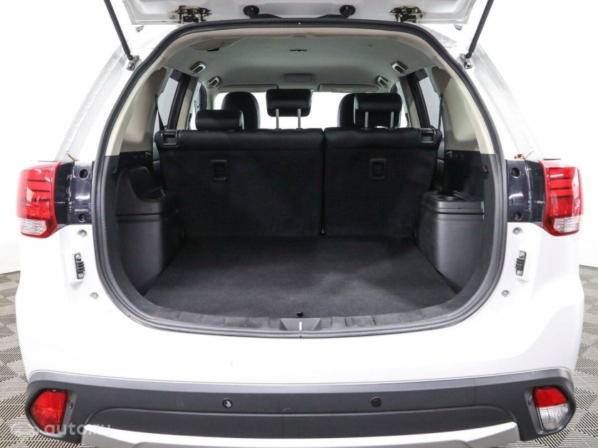 Mitsubishi Outlander III Рестайлинг 3 багажник