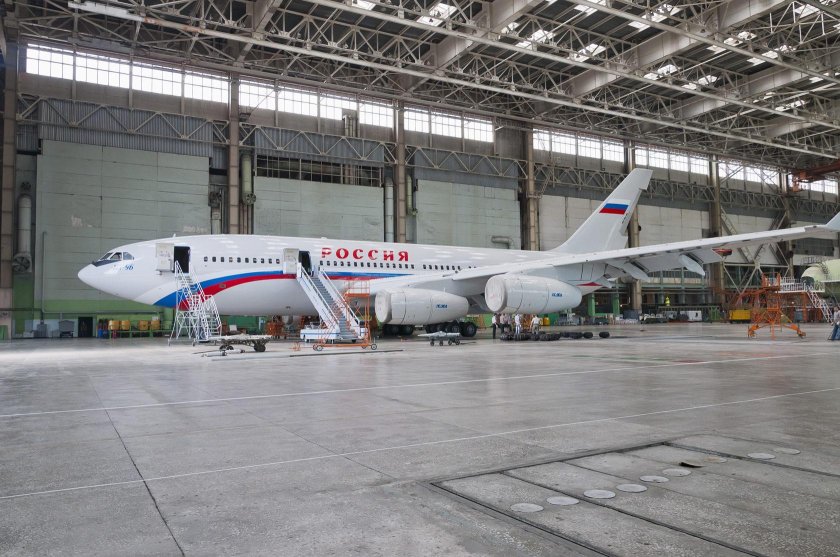 Ил 96 сло россия