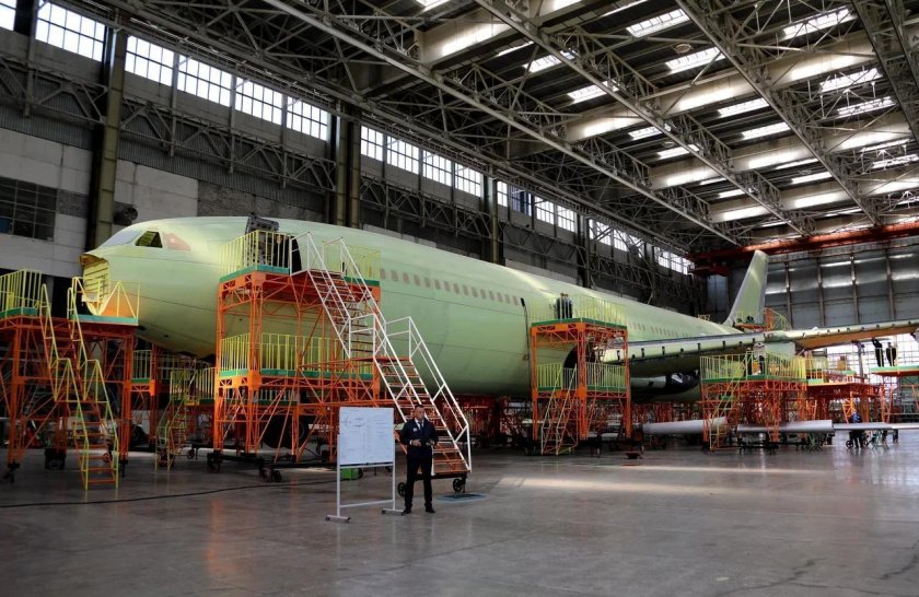 Авиационный завод Воронеж ил 96