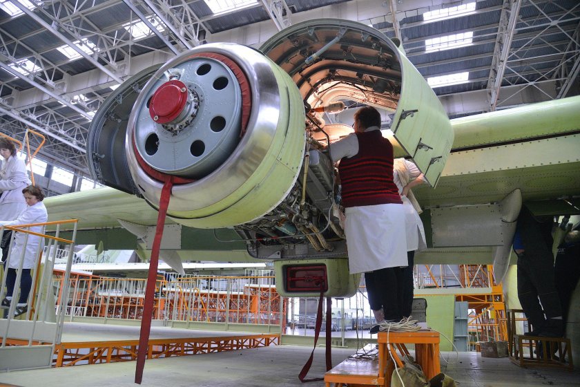 Авиационный завод Воронеж ил 96