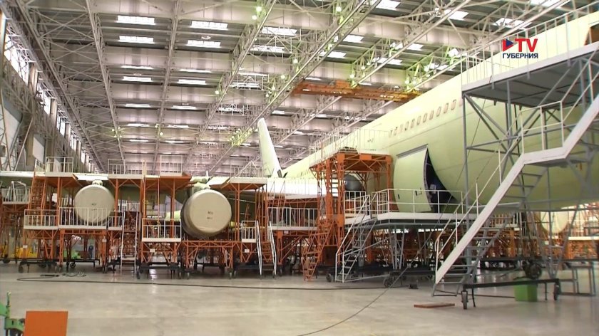 Самолетостроительный завод Воронеж