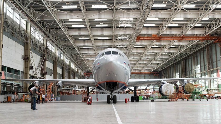 Авиационный завод Воронеж ил 96