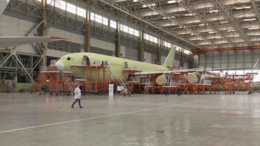 Авиационный завод Воронеж ил 96