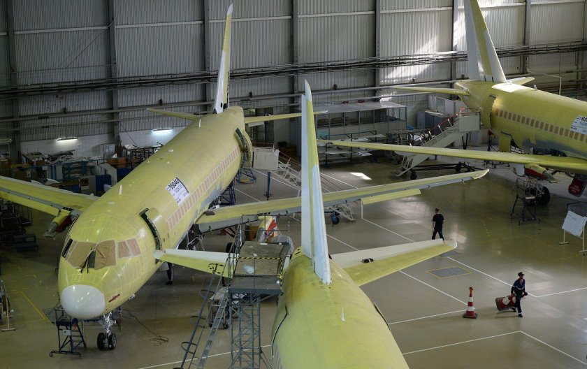 Самолеты 2014