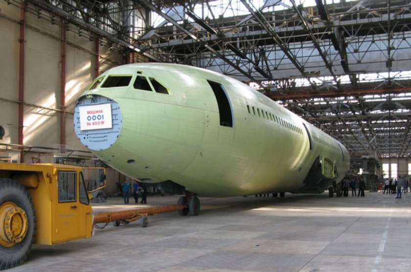 Васо Воронеж ил 96-400м первый полет