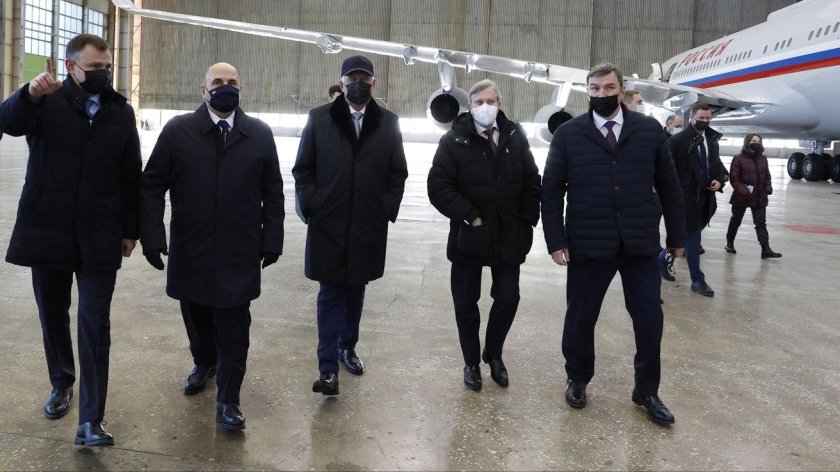 Мишустин в Воронеже