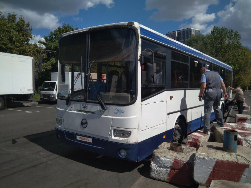 Автобус лиаз 5256