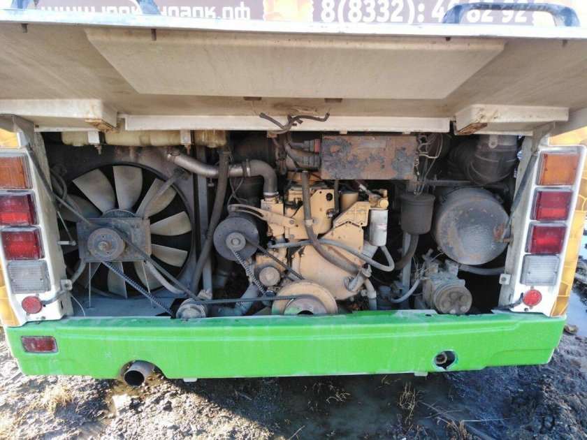 Двигатель автобуса ЛИАЗ 5256