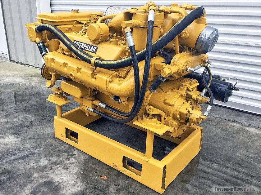 ЗИЛ С двигателем Cat 3116