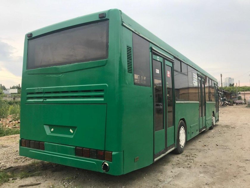 НЕФАЗ 5299 зелёный