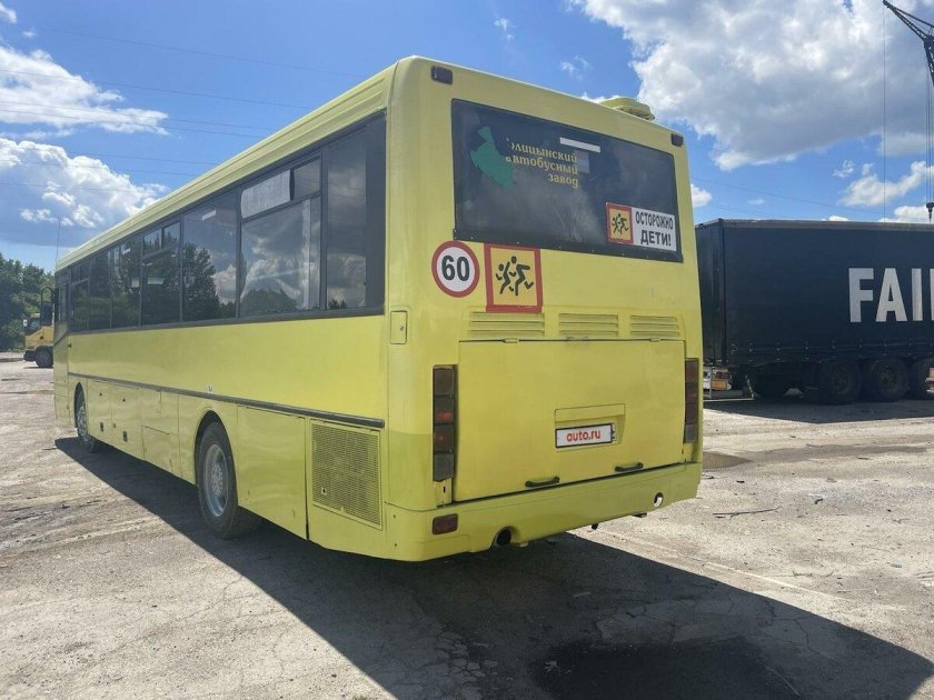 Автобусный транспорт