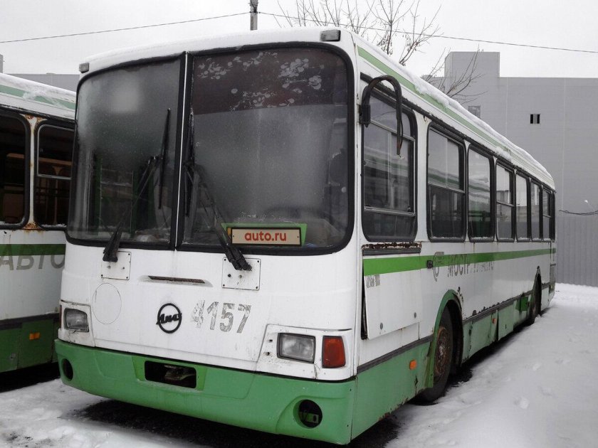 Автобус лиаз 5256