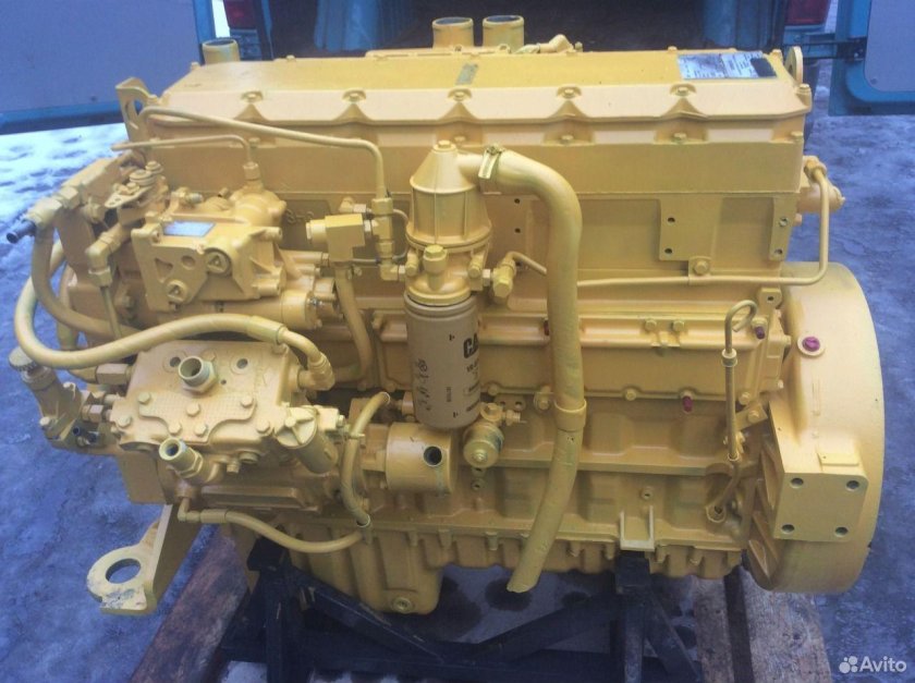 ДВС Катерпиллер 3116