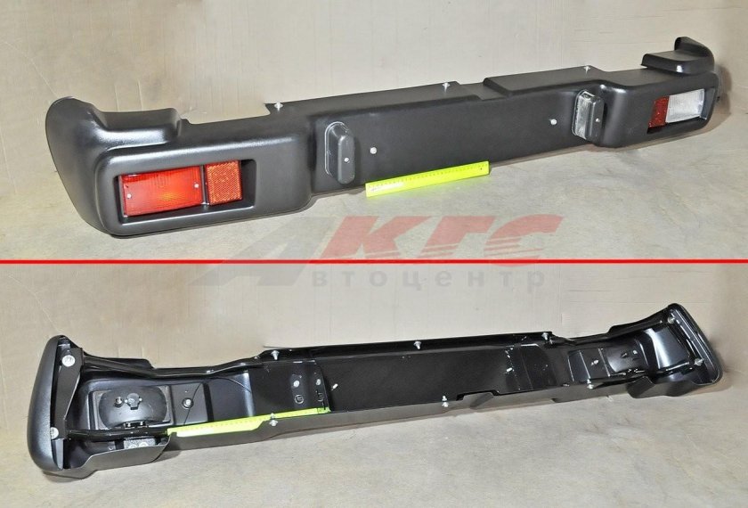 Задний бампер УАЗ 3151