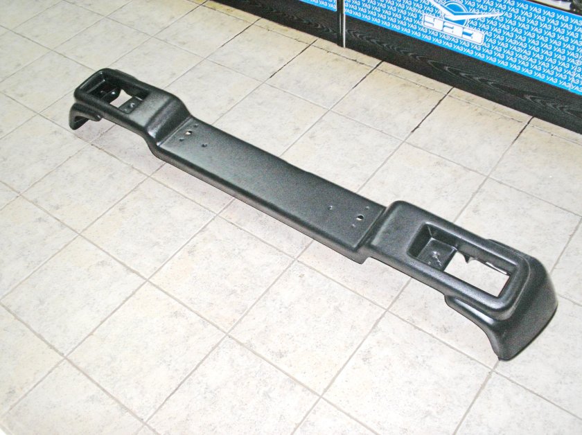 Усилитель заднего бампера УАЗ Хантер