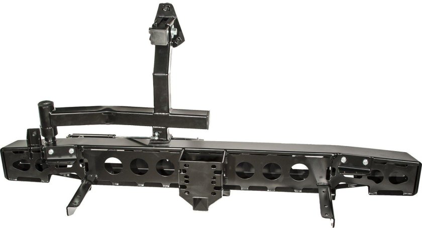 Силовой бампер риф на УАЗ Хантер