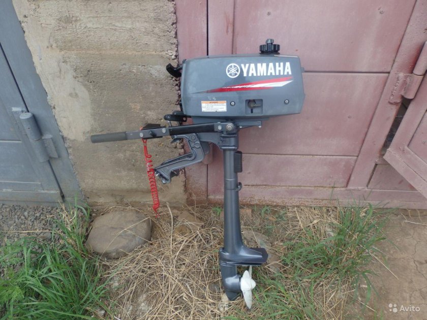Мотор Ямаха 2.5