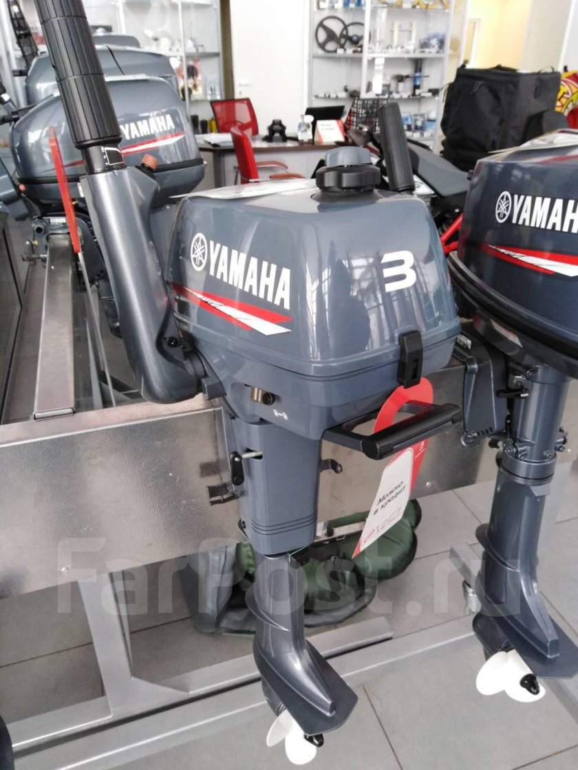 Подвесной лодочный мотор yamaha