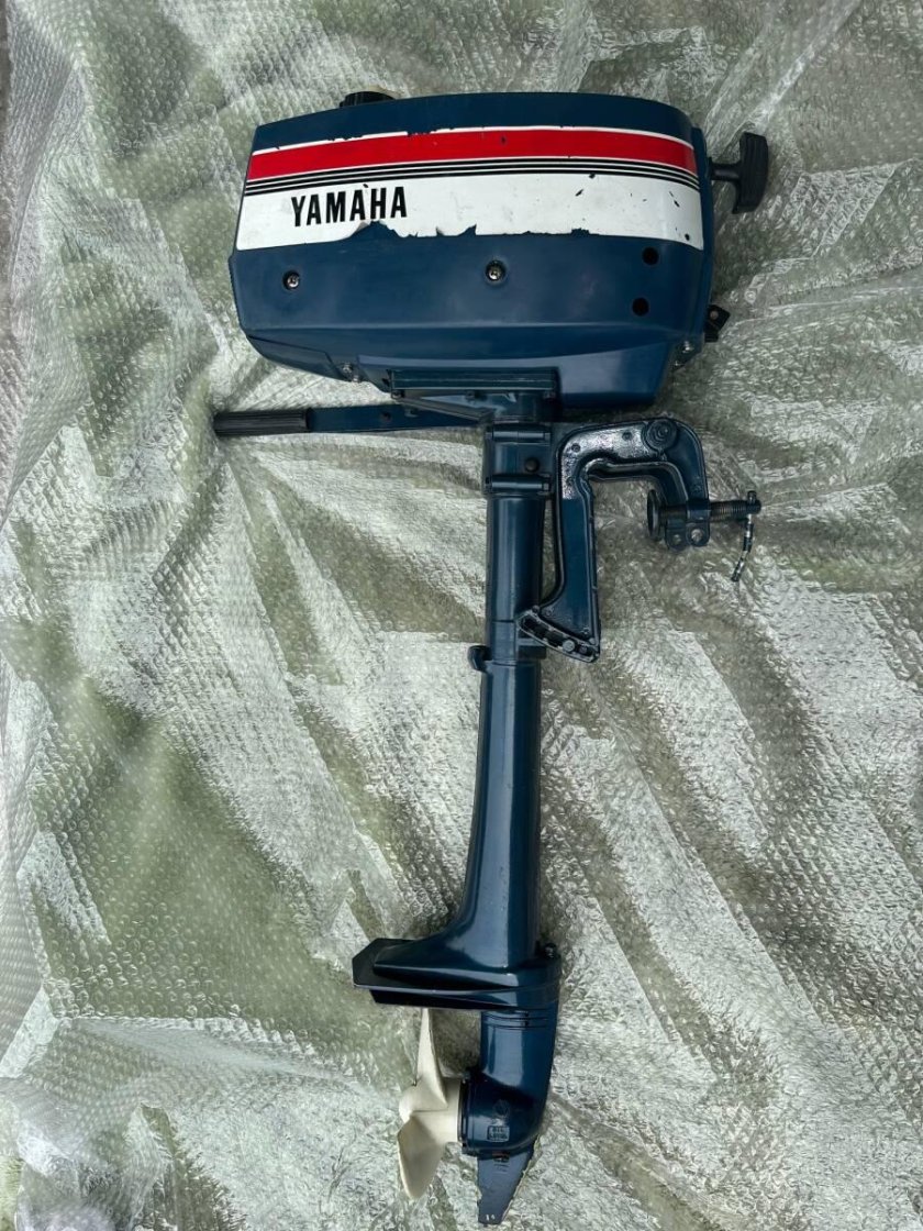 Лодочный мотор yamaha