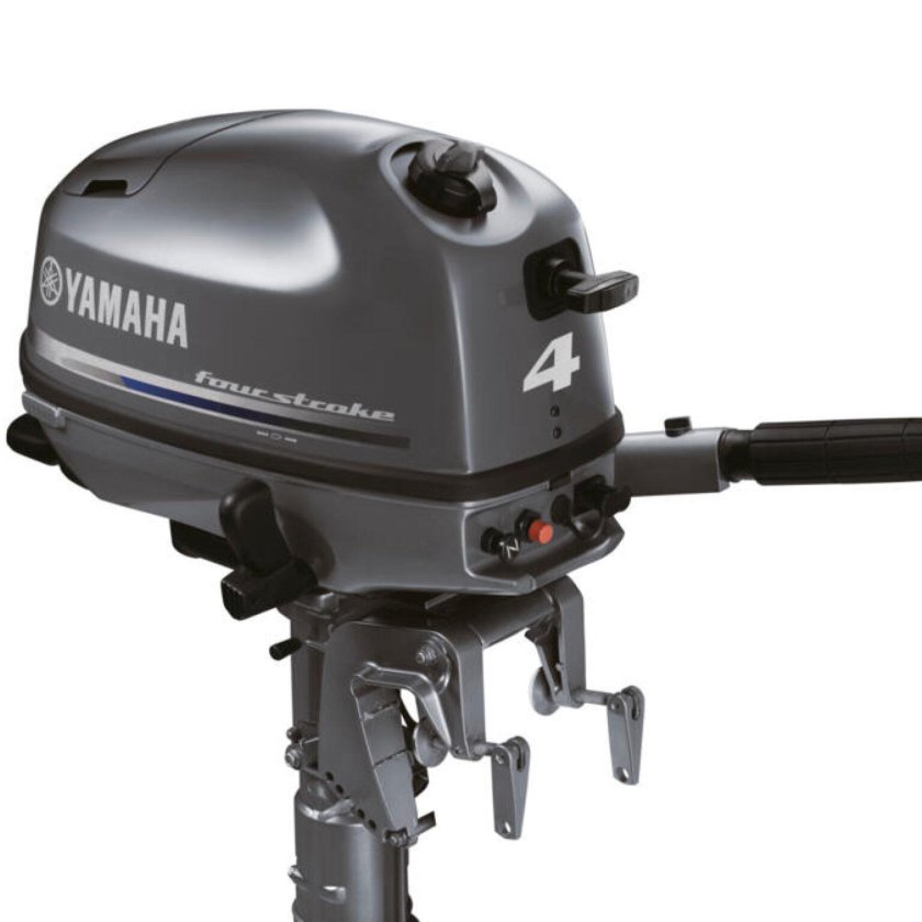 Лодочный мотор yamaha