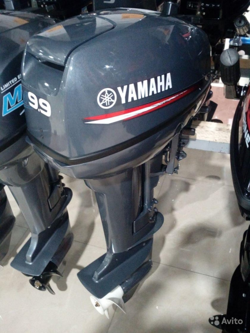 Yamaha 9.9 GMHS