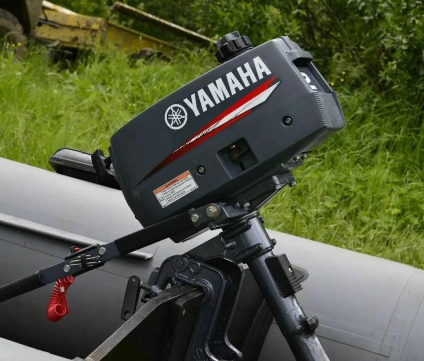 Лодочный мотор Yamaha 2cmhs