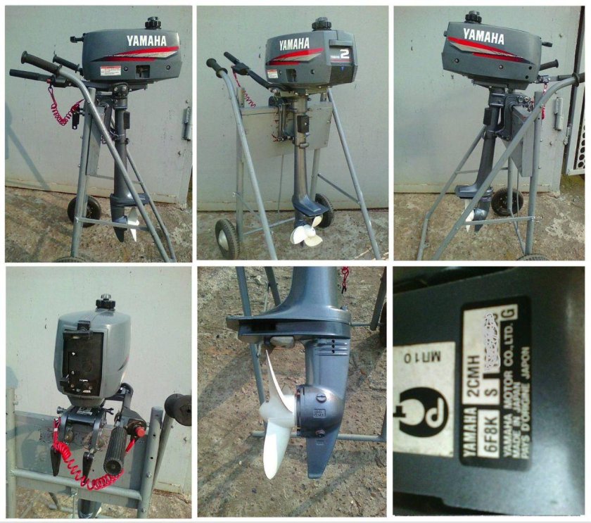 Yamaha 2.2 Лодочный мотор