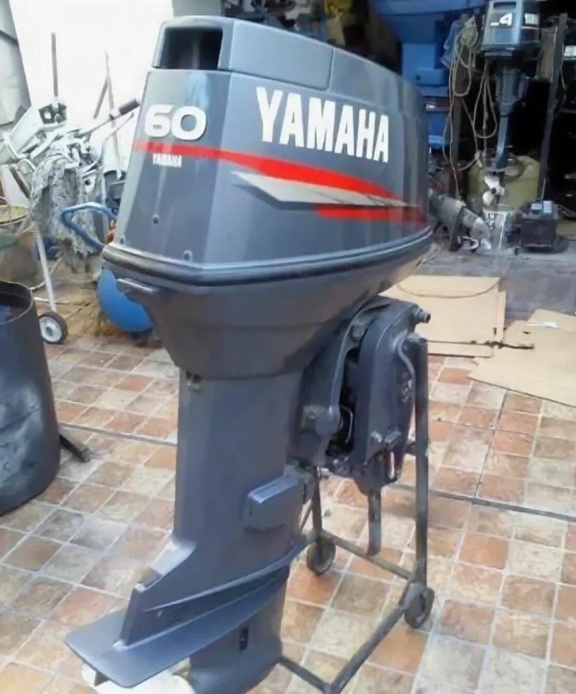 Лодочный мотор Yamaha 60