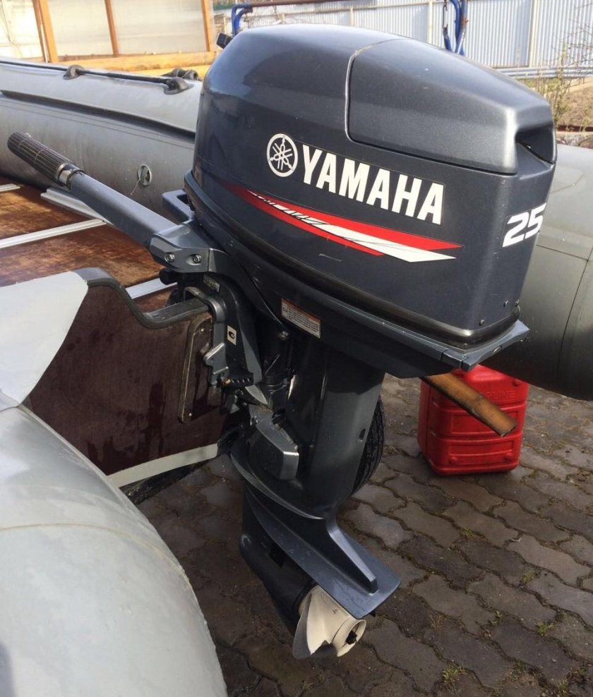 Yamaha 25 BMHS