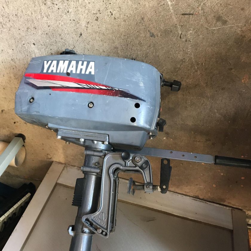Yamaha 2 Лодочный мотор