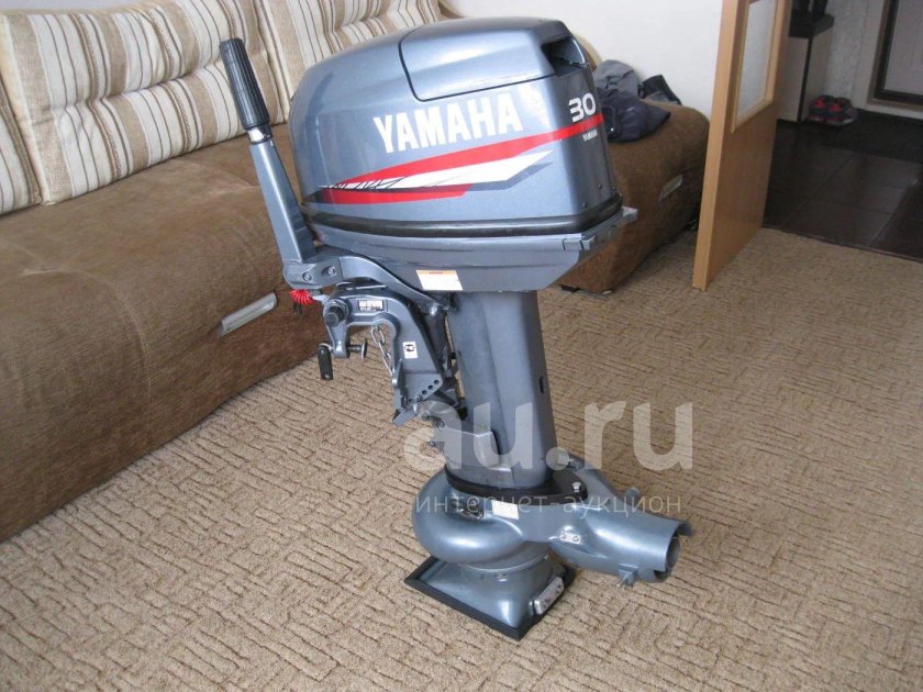 Лодочный мотор Yamaha 30