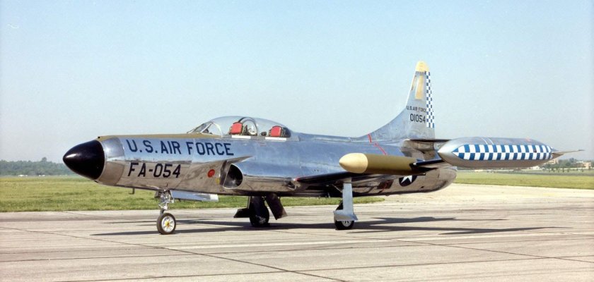 Lockheed f-94 Starfire