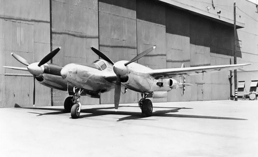 Lockheed XP-49