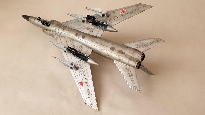 Ту-128 перехватчик